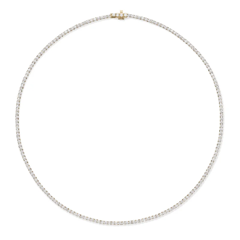 Ladies necklaces with birthstones-LENOX TENNIS NECKLACE