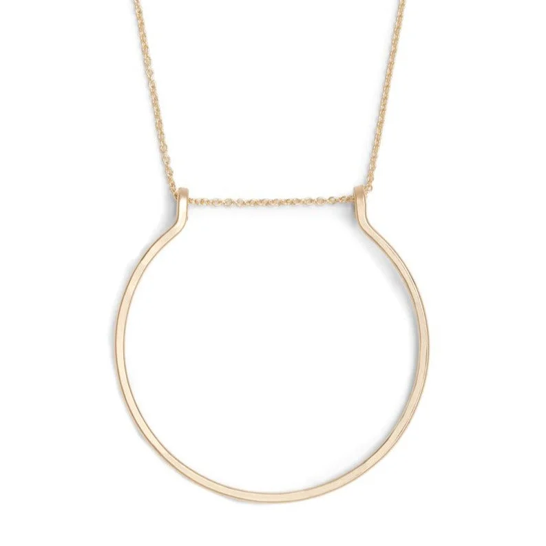 Minimalist ladies necklaces for women-gather necklace