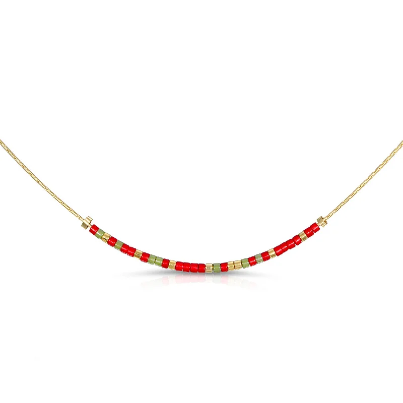 Elegant chain ladies necklaces-Alpha Chi