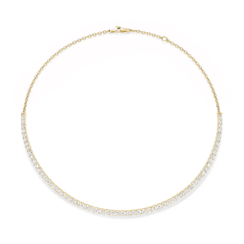 Simple necklace chains for women-CLARA COLLAR