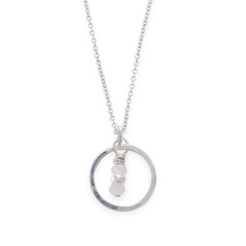 Affordable fashion ladies necklaces-Seedling Cloud Necklace