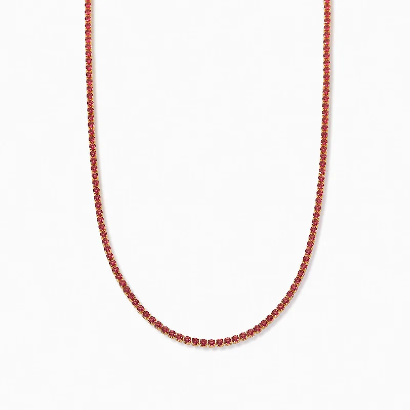 Ethereal ladies necklaces for fashion-Touch of Pink Necklace