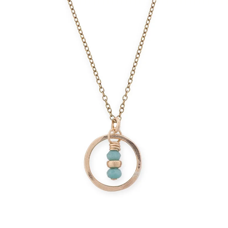 Classic diamond ladies necklaces-Seedling Sky Necklace