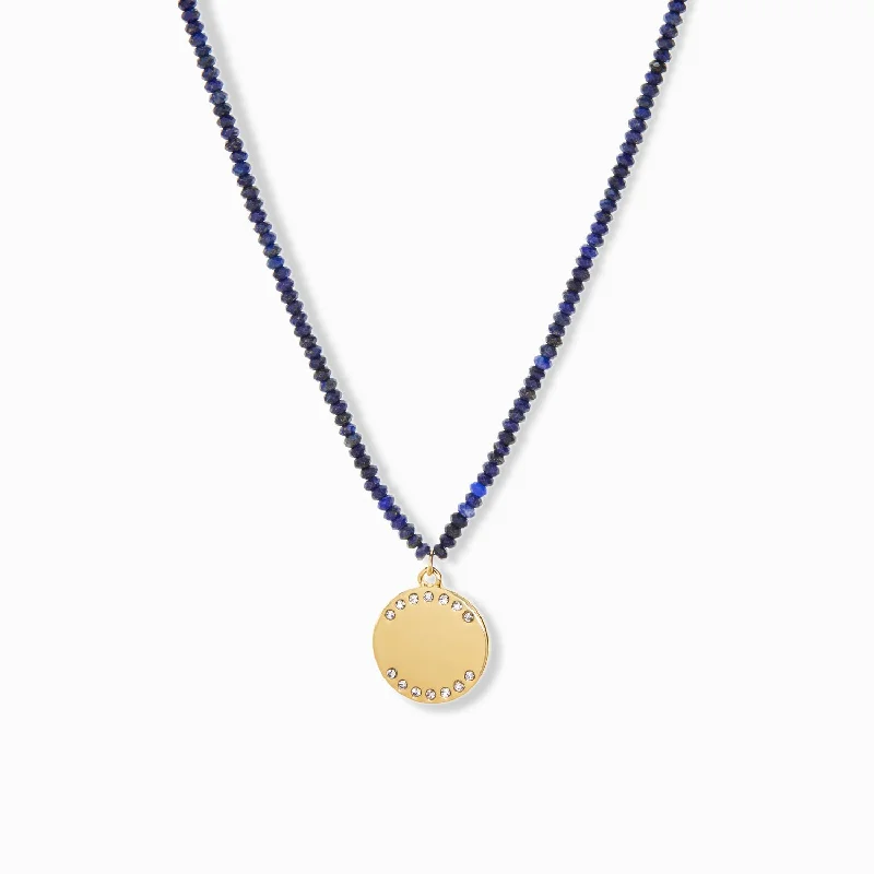 gold plated lapis