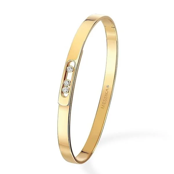 Stackable bangles for ladies-MESSIKA Move Noa Diamond Bangle