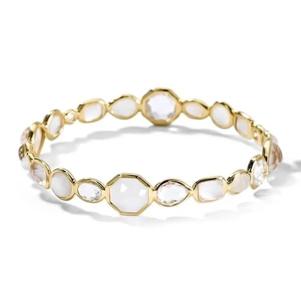 Elegant ladies bangles with sapphires-IPPOLITA Rock Candy Gelato Bangle in Flirt