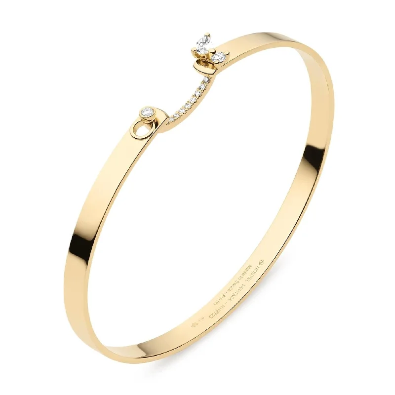 Simple and elegant bangles for women-NOUVEL HERITAGE Cocktail Time Diamond Mood Bangle