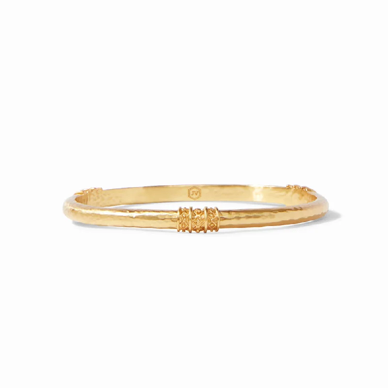 Trendy bangles with charms for women-Julie Vos Catalina Bangle