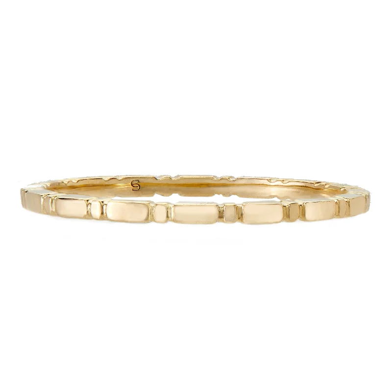 Fancy design ladies rings for everyday-Agnes Small Band