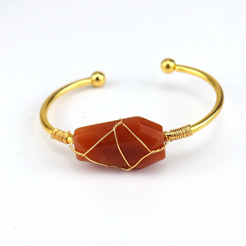 Red agate