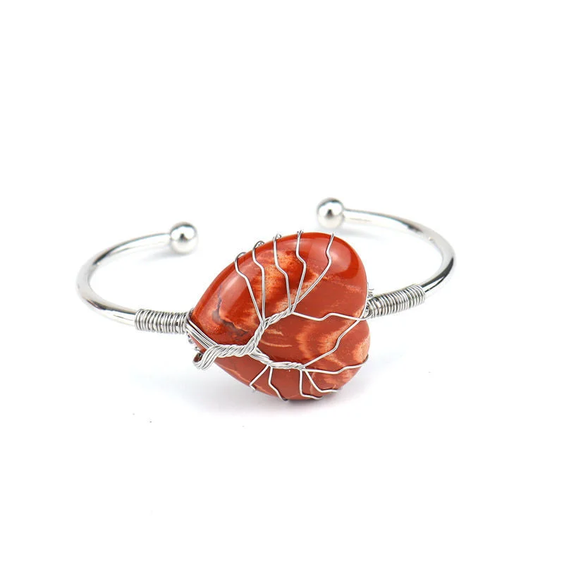 Red agate