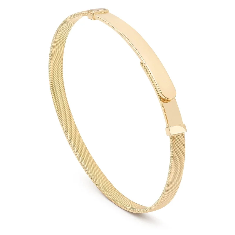 Simple bangles for everyday wear-MARCO BICEGO Masai Thin Coil Bangle