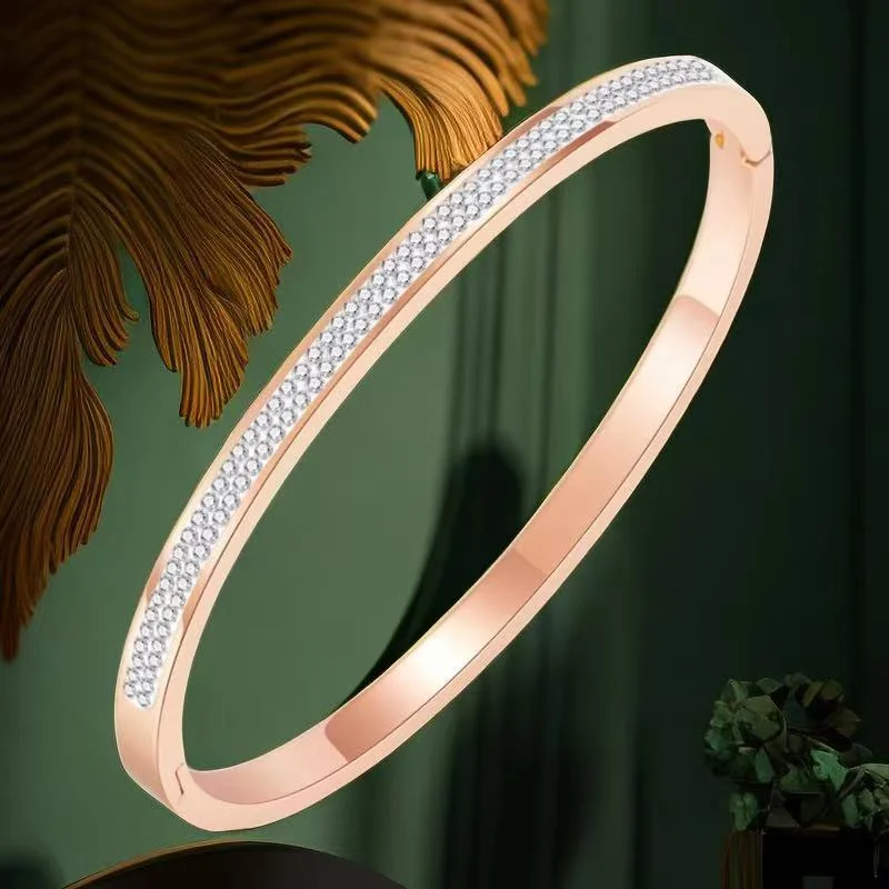 12-E-4 Rose Gold Bracelet