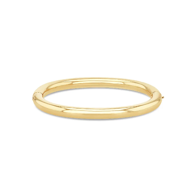 Gold-plated ladies bangles-14K Gold Plated Bangle