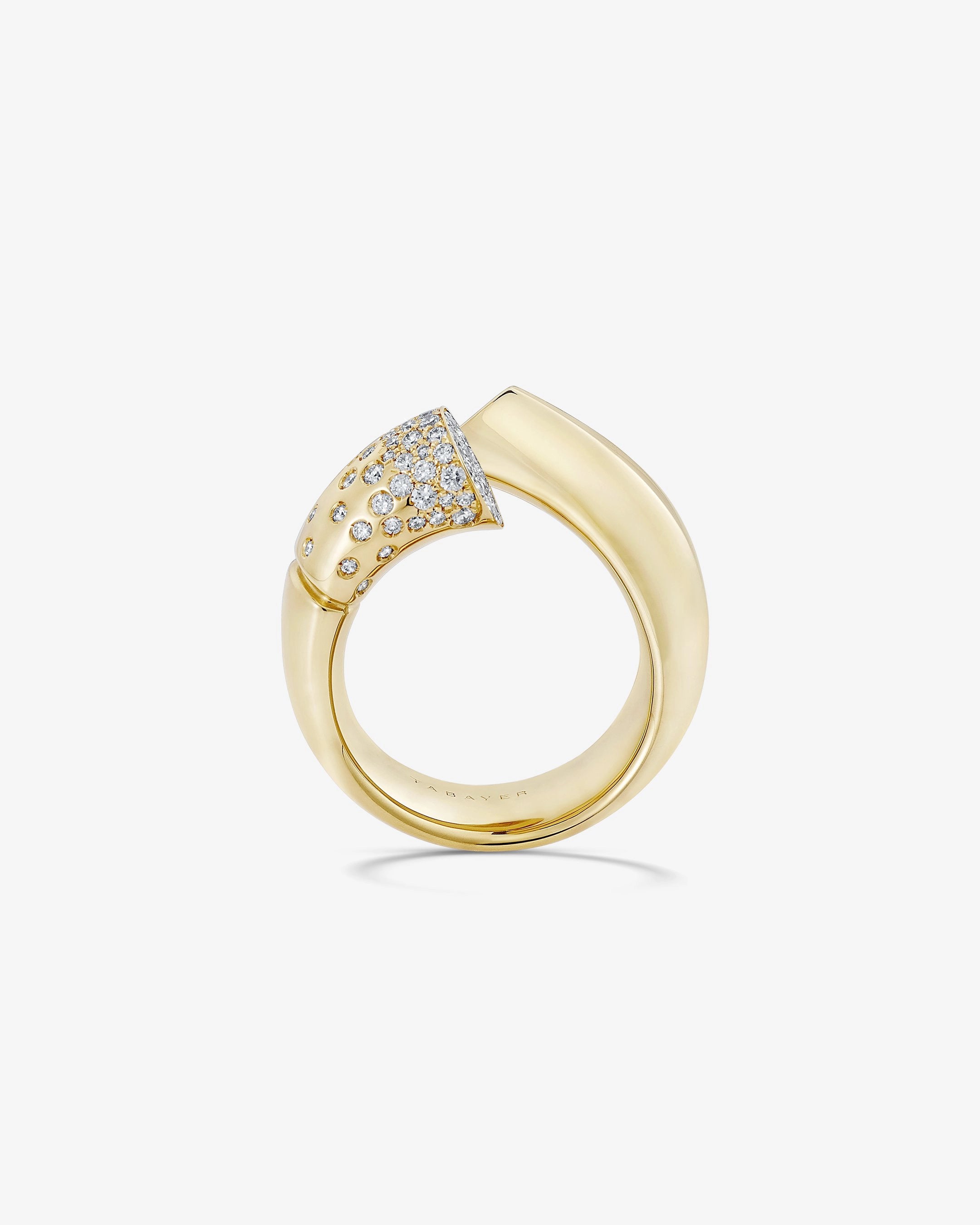 Wedding ladies rings with diamonds-Oera ring