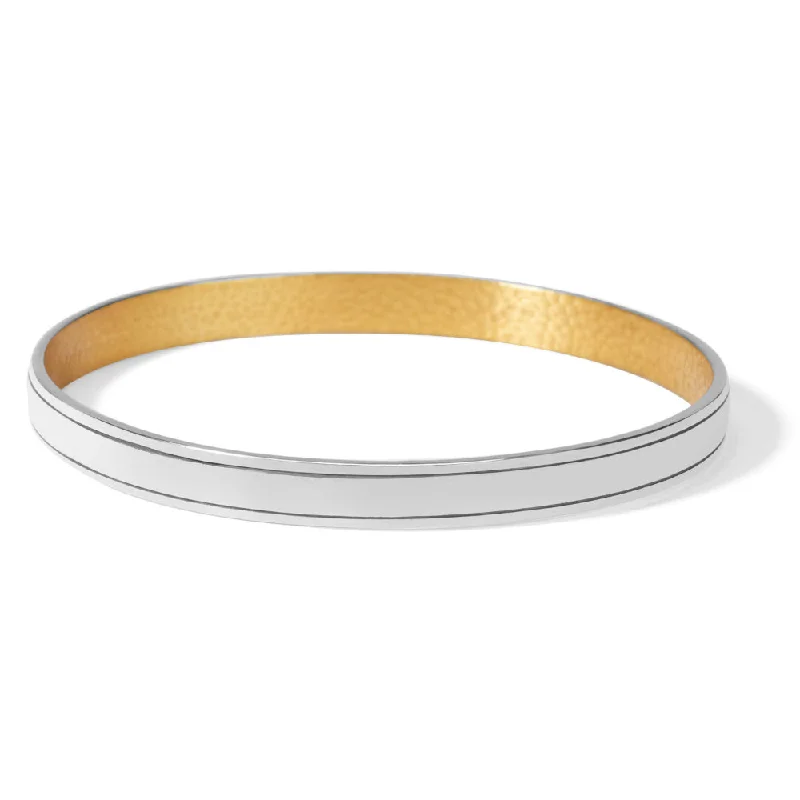 High-quality gemstone bangles-Brighton Ferrara Entrata Narrow Bangle